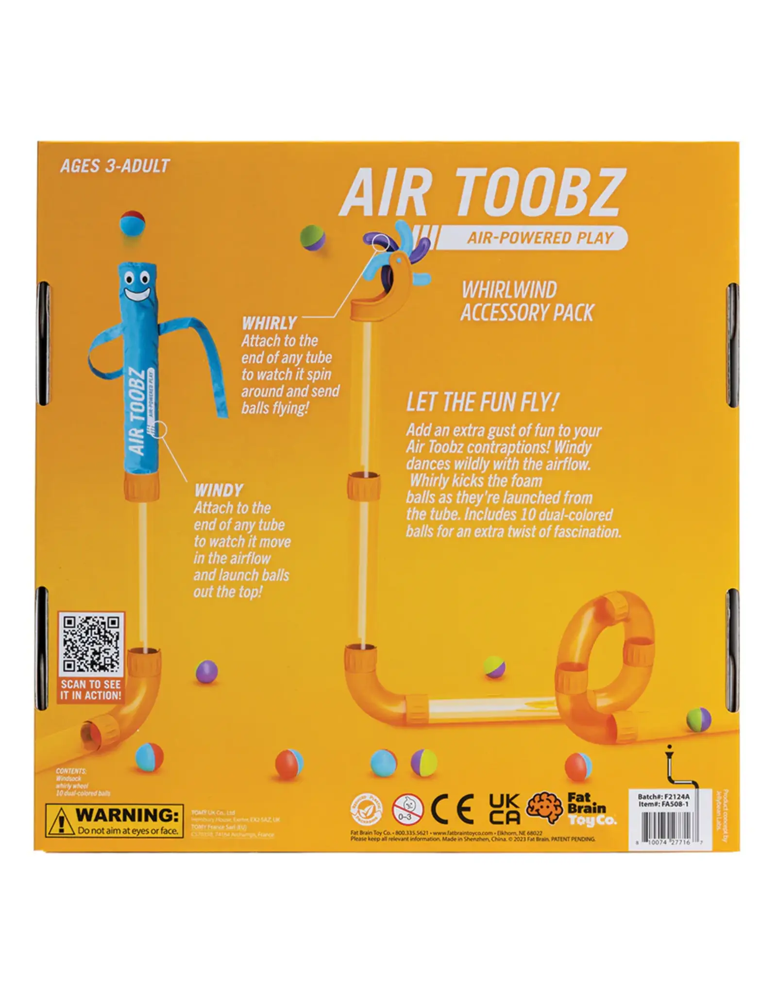 Air Toobz Whirlwind Accessory Pack