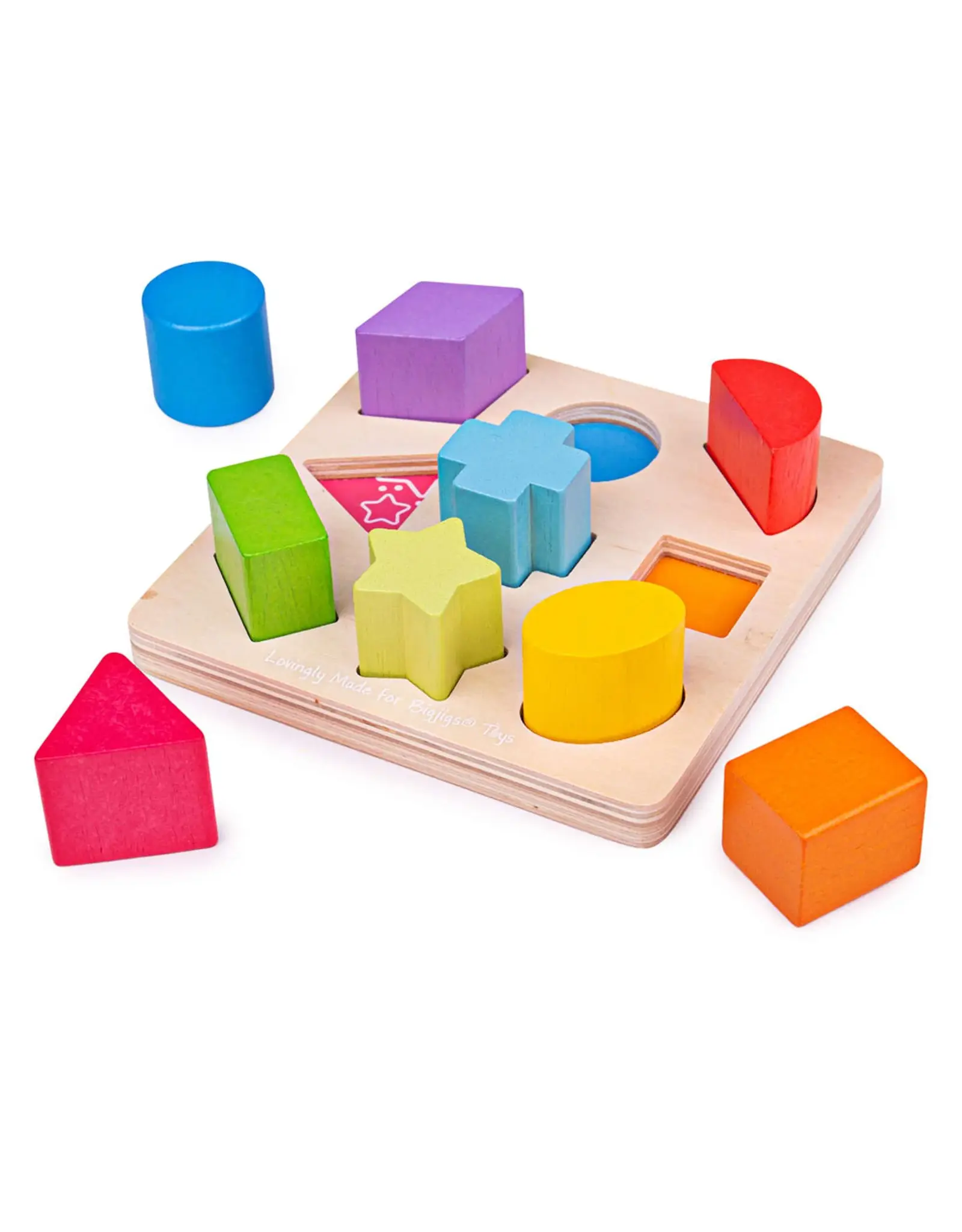 First Shapes Sorter