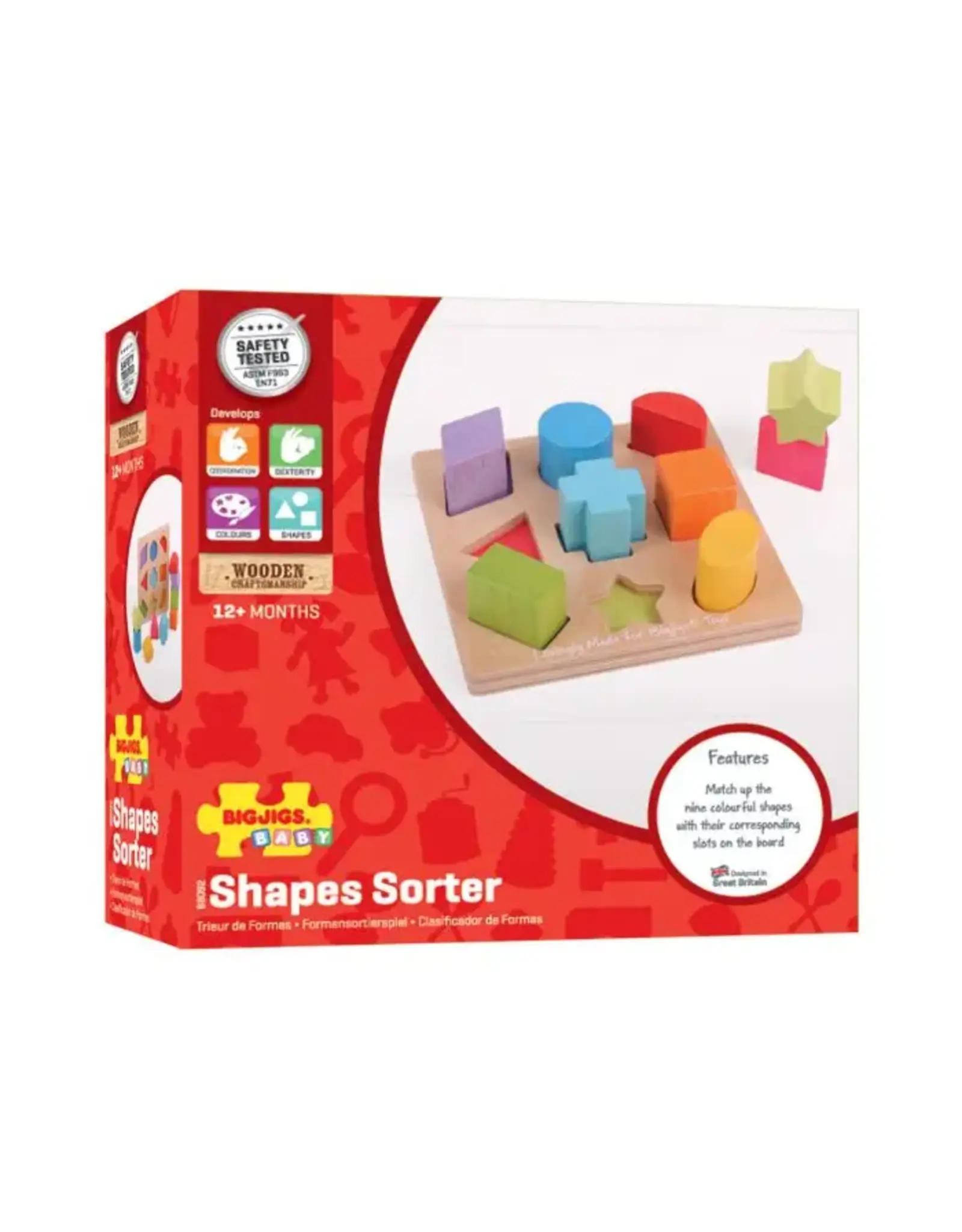 First Shapes Sorter