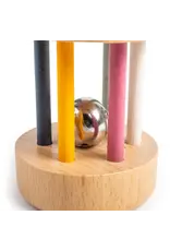 Wooden Roll Rattle
