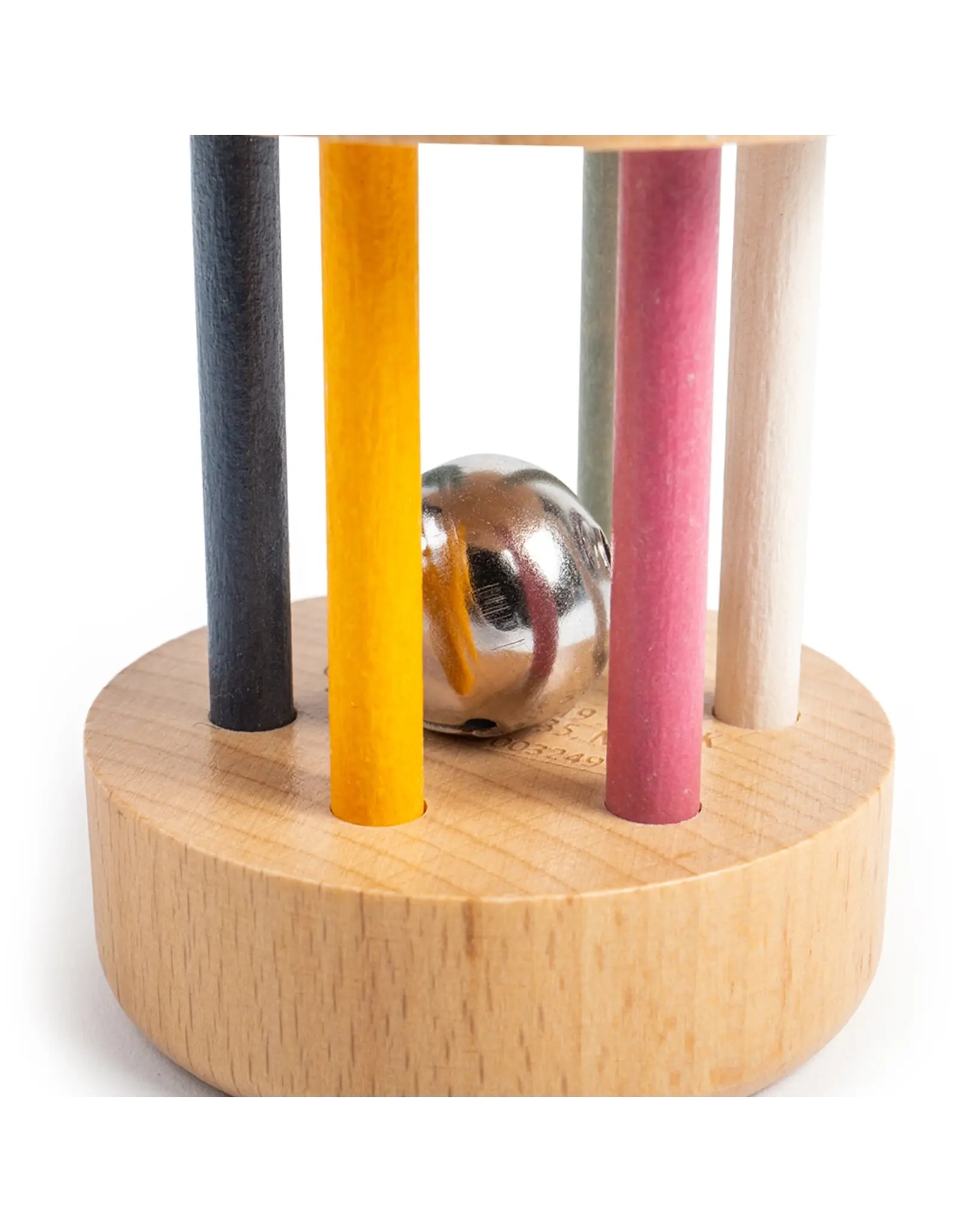 Wooden Roll Rattle