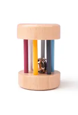 Wooden Roll Rattle