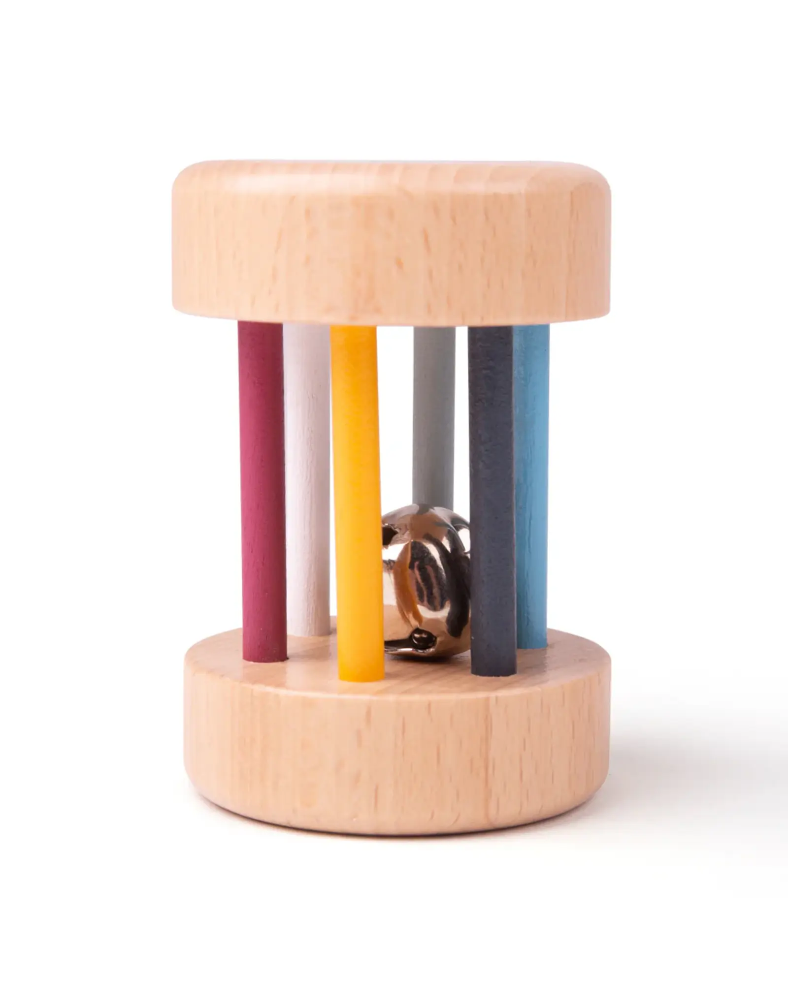 Wooden Roll Rattle