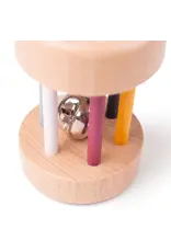 Wooden Roll Rattle