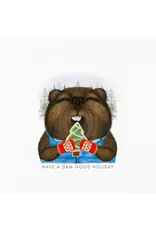 Dear Hancock Paper Beaver Holiday