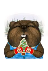 Dear Hancock Paper Beaver Holiday