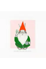 Dear Hancock Paper Gnome For The Holidays