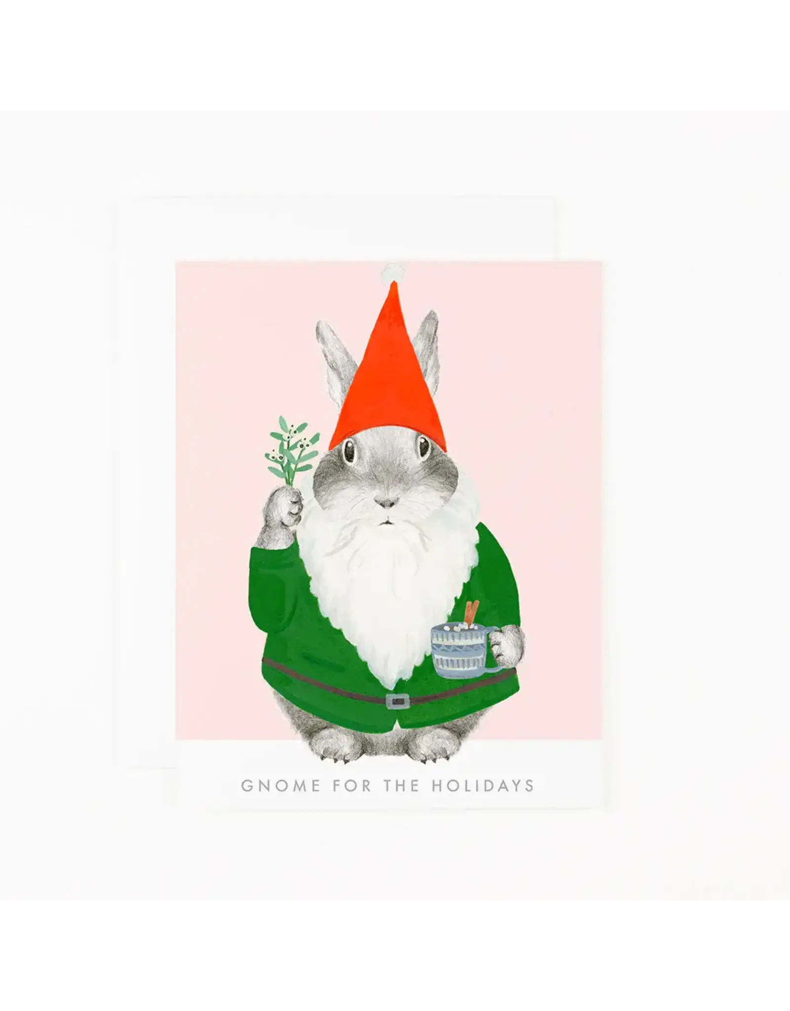 Dear Hancock Paper Gnome For The Holidays