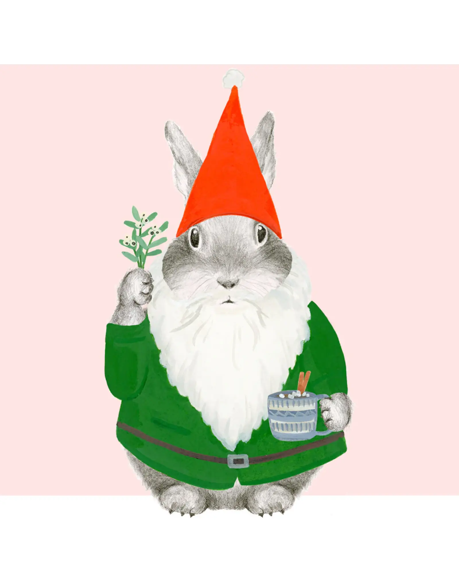 Dear Hancock Paper Gnome For The Holidays