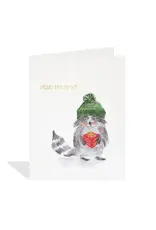 Halfpenny Raccoon Pressie