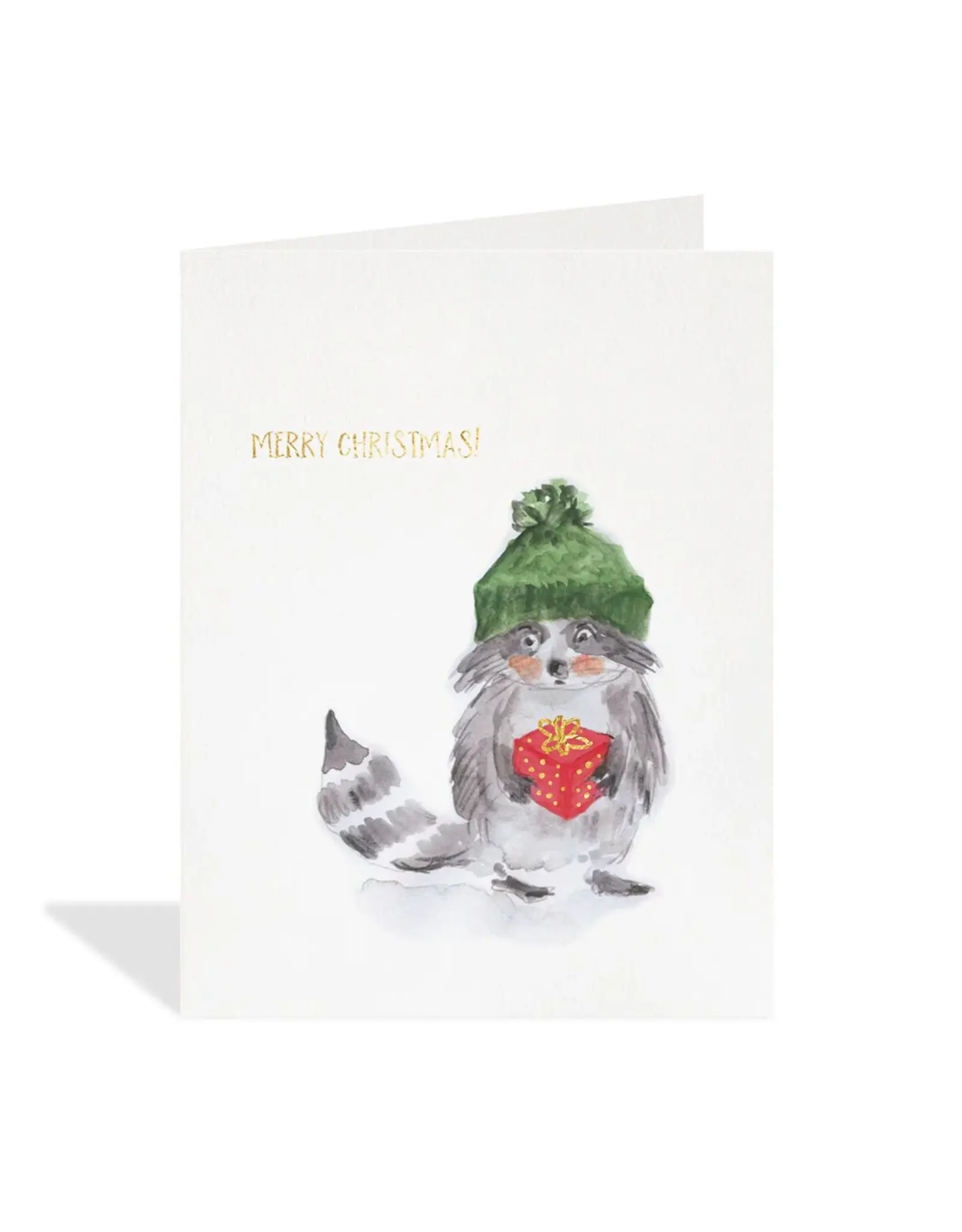 Halfpenny Raccoon Pressie