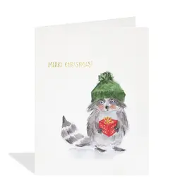 Halfpenny Raccoon Pressie