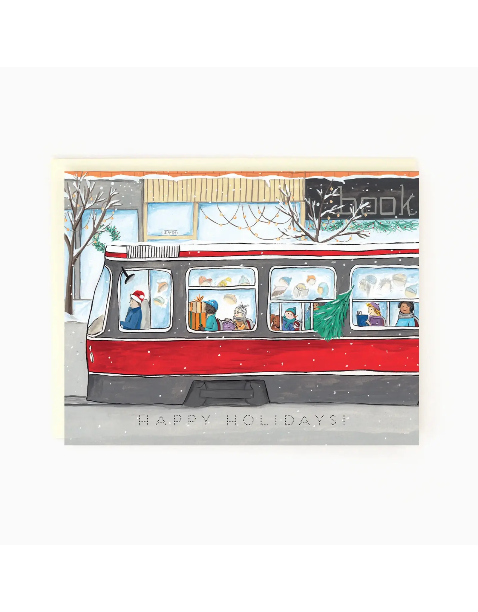 The Paperhood Toronto Streetcar