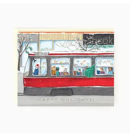 The Paperhood Toronto Streetcar