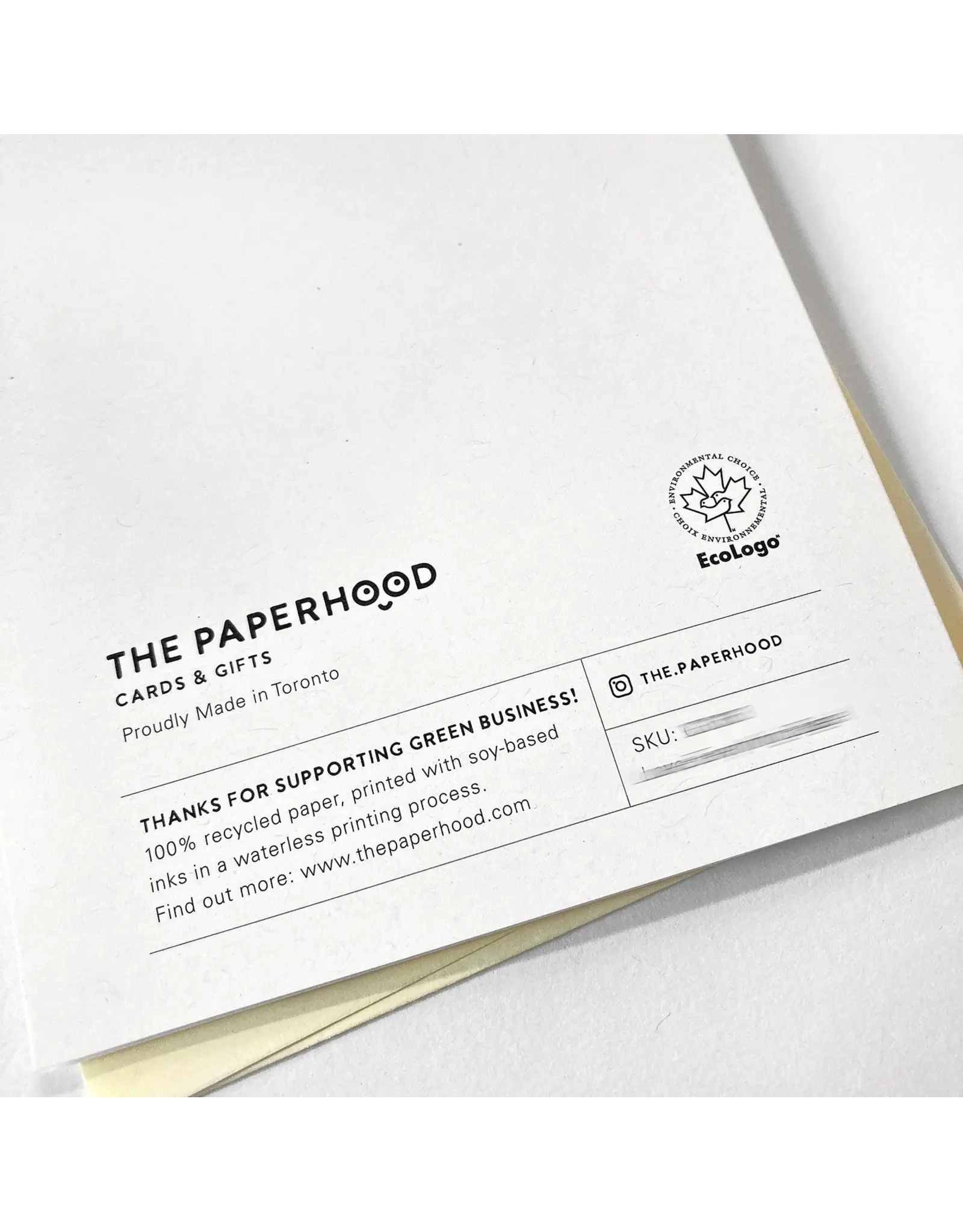 The Paperhood Toronto Streetcar