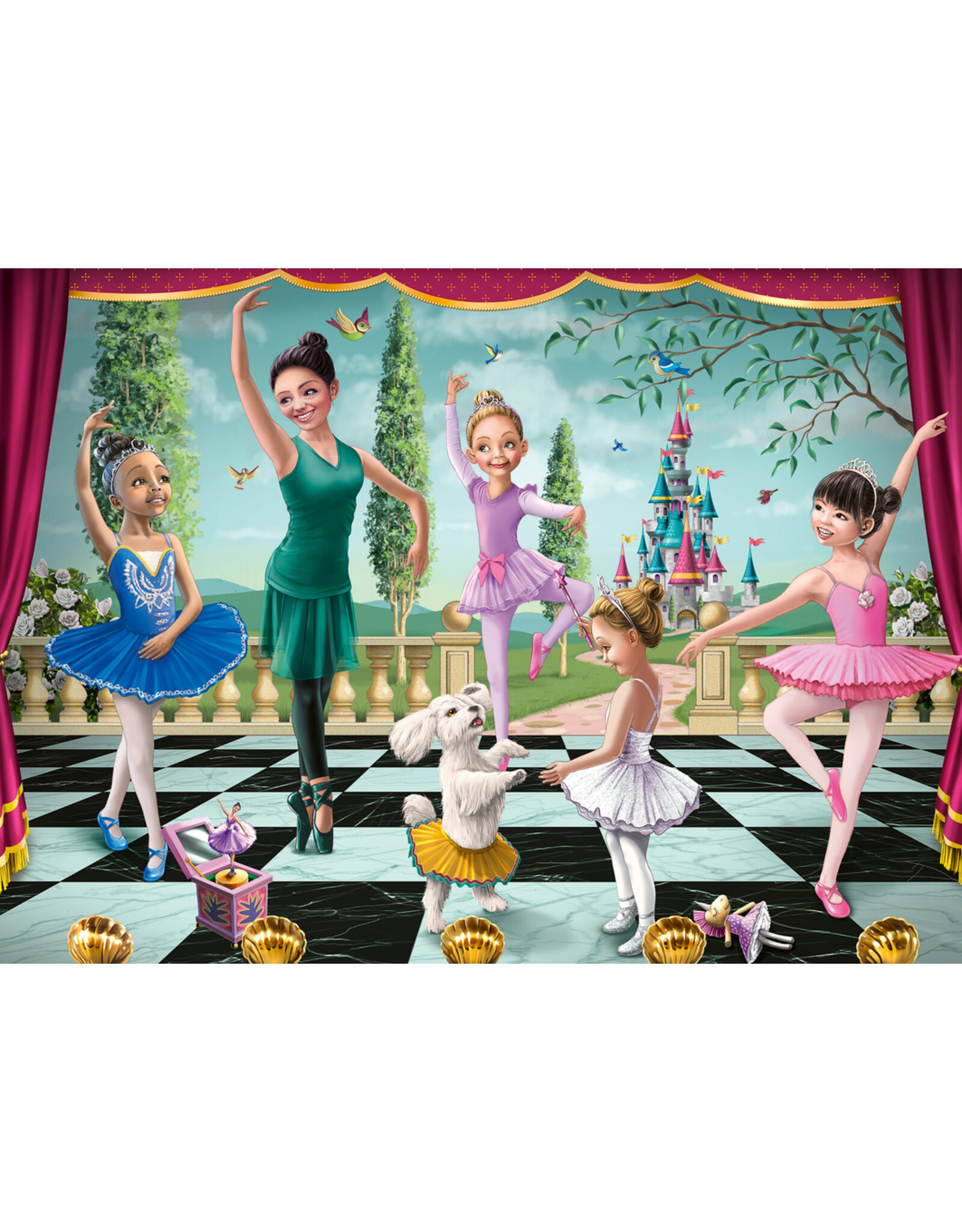Ravensburger Ballet Rehearsal 60 pc Puzzle