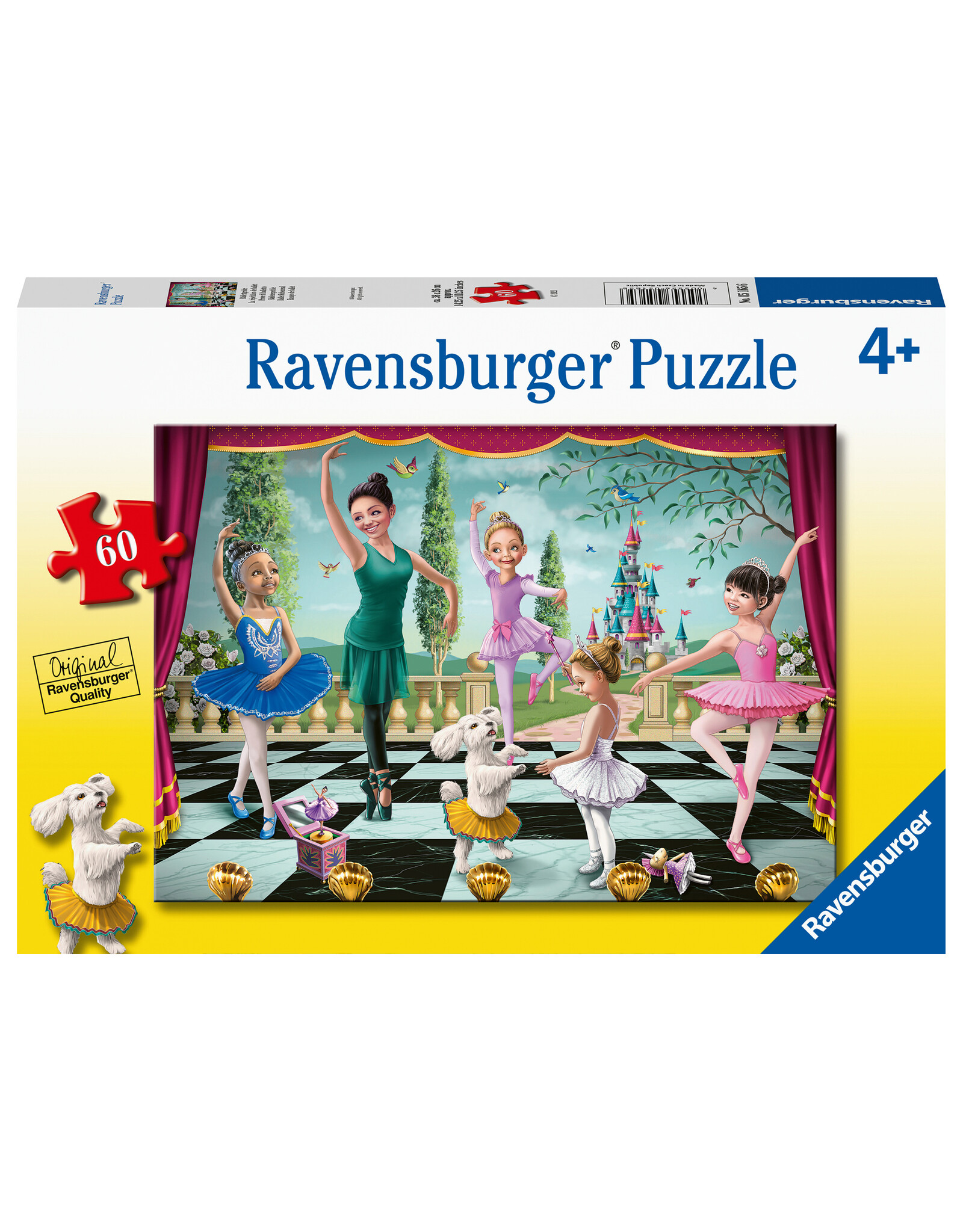 Ravensburger Ballet Rehearsal 60 pc Puzzle