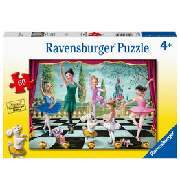 Ravensburger Ballet Rehearsal 60 pc Puzzle