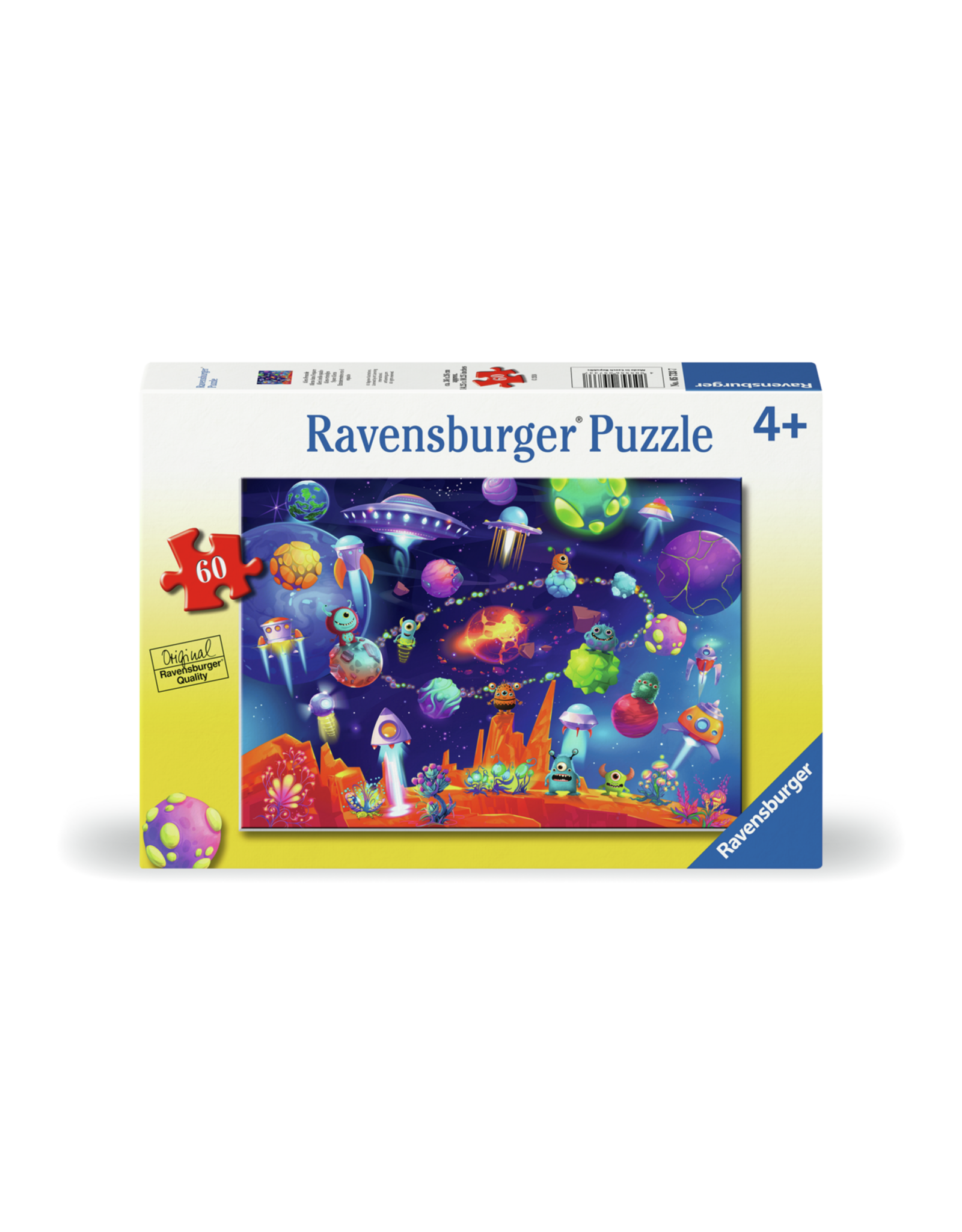 Ravensburger Space Aliens 60 pc Puzzle