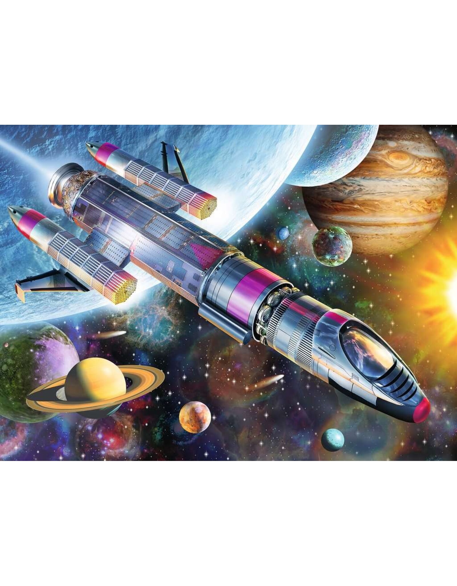 Ravensburger Mission in Space 100 pc Puzzle