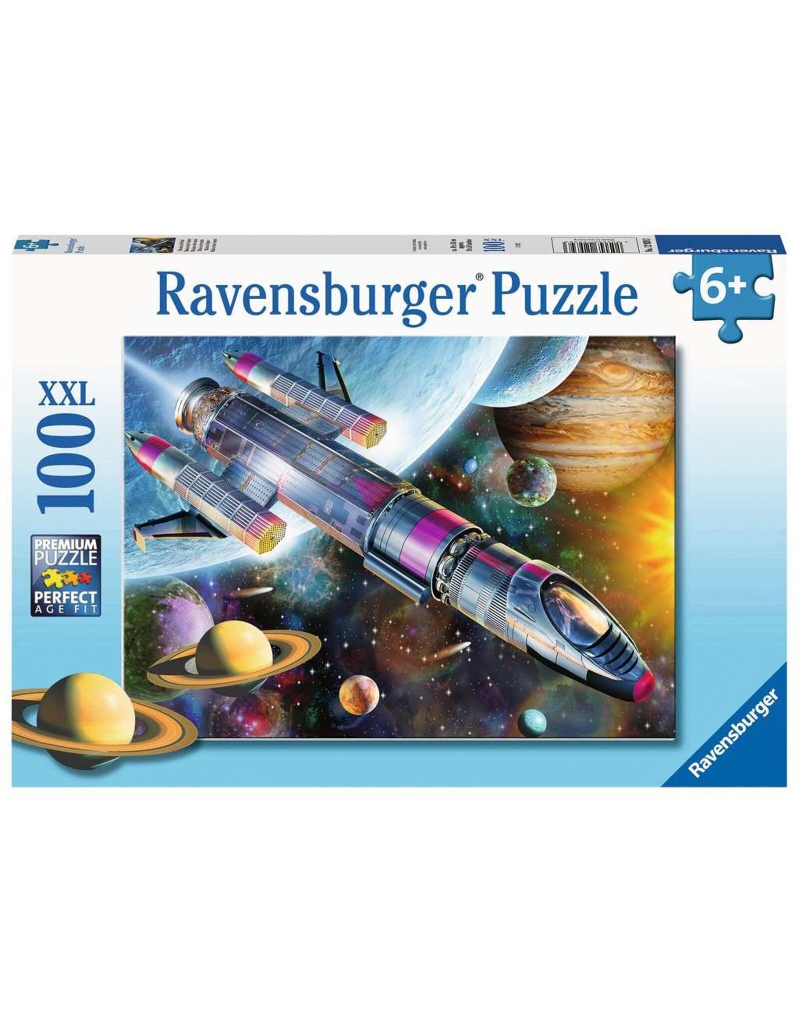 Ravensburger Mission in Space 100 pc Puzzle