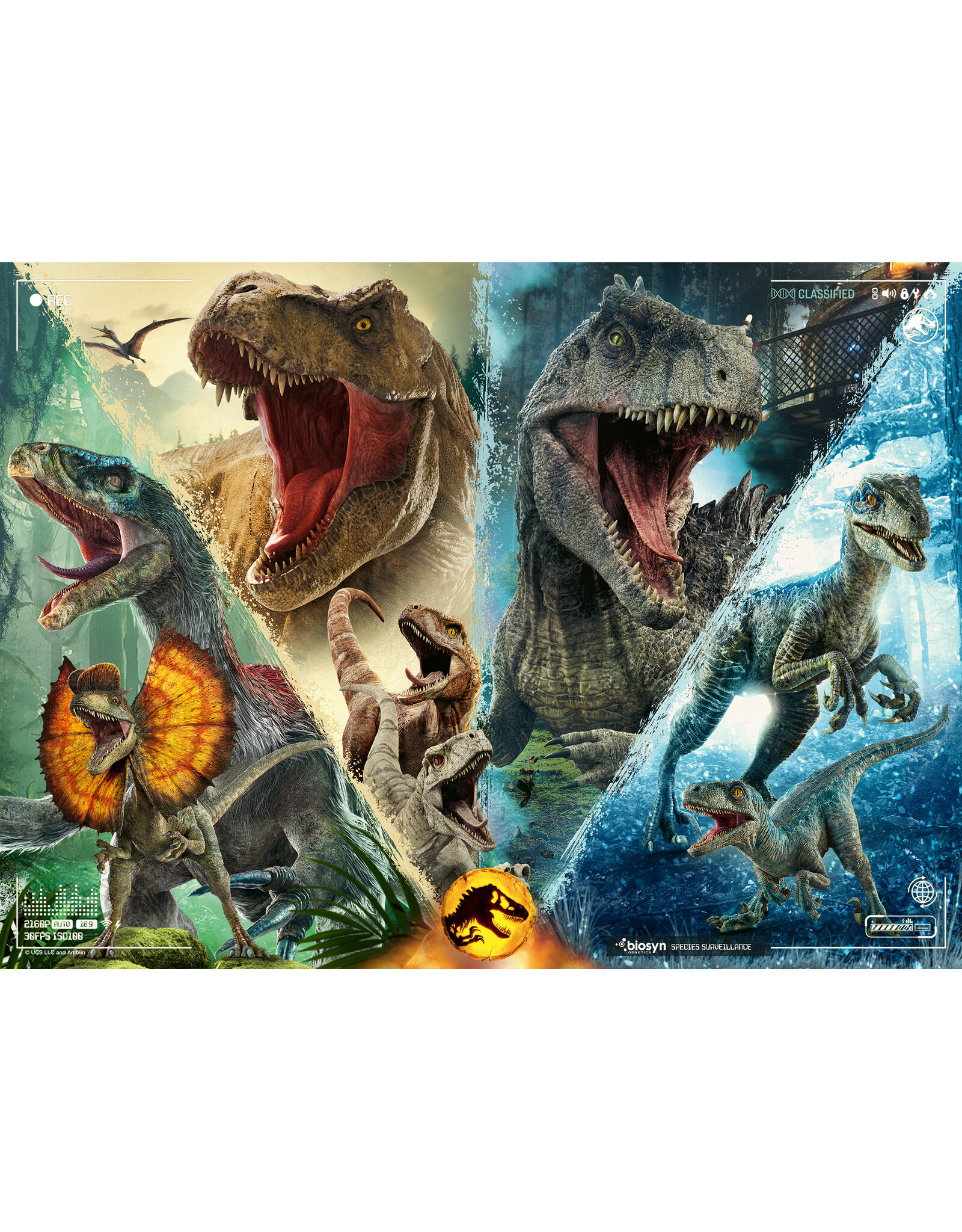Ravensburger Jurassic World: Dominion 100 pc XXL Puzzle