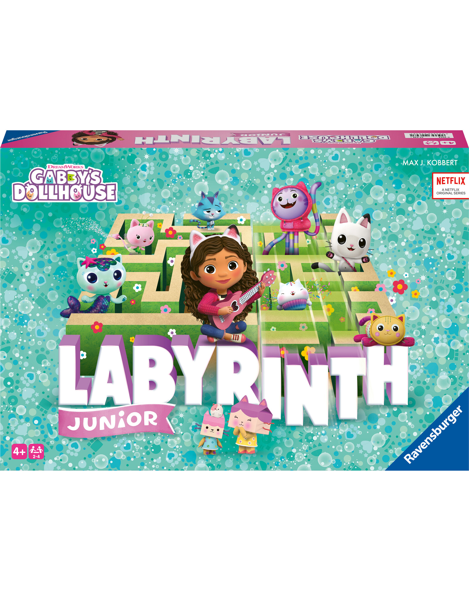 Ravensburger Gabby's Dollhouse Labyrinth Junior