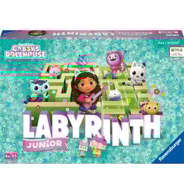 Ravensburger Gabby's Dollhouse Labyrinth Junior
