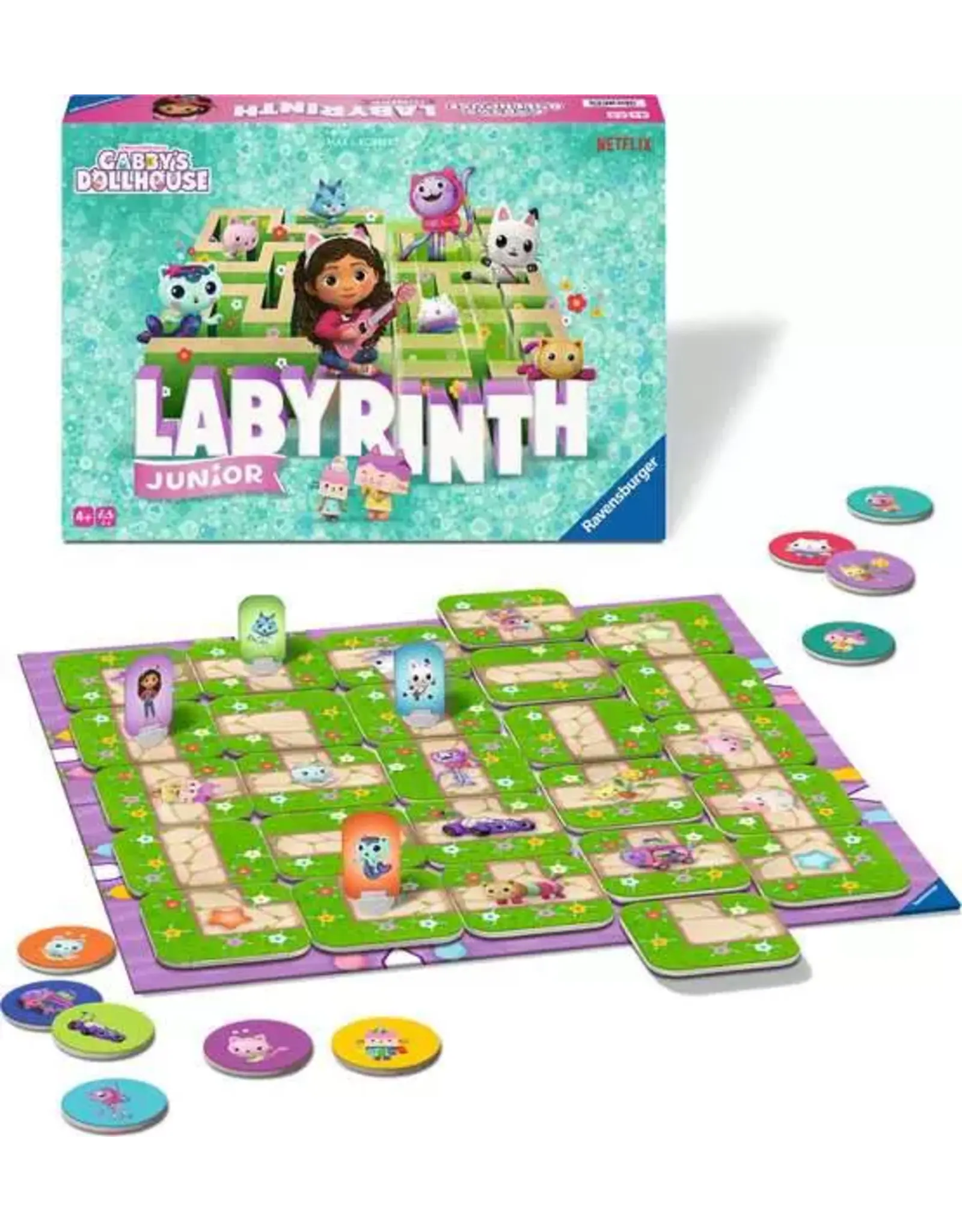 Ravensburger Gabby's Dollhouse Labyrinth Junior
