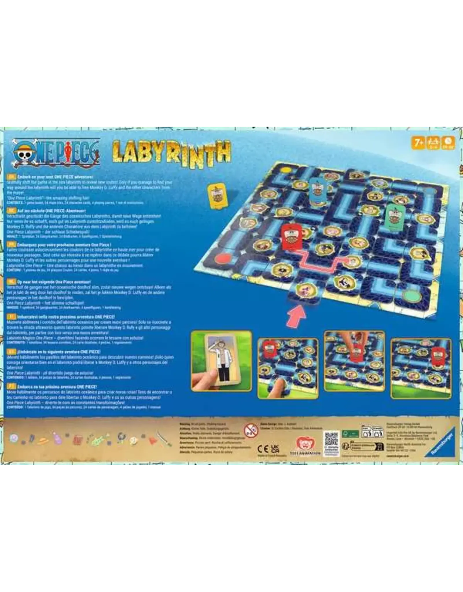 Ravensburger One Piece Labyrinth