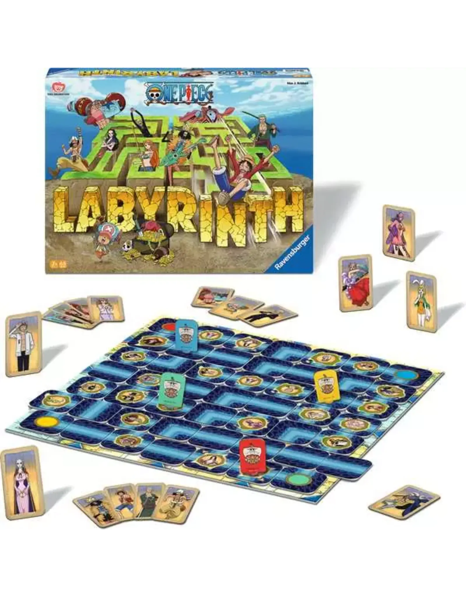 Ravensburger One Piece Labyrinth