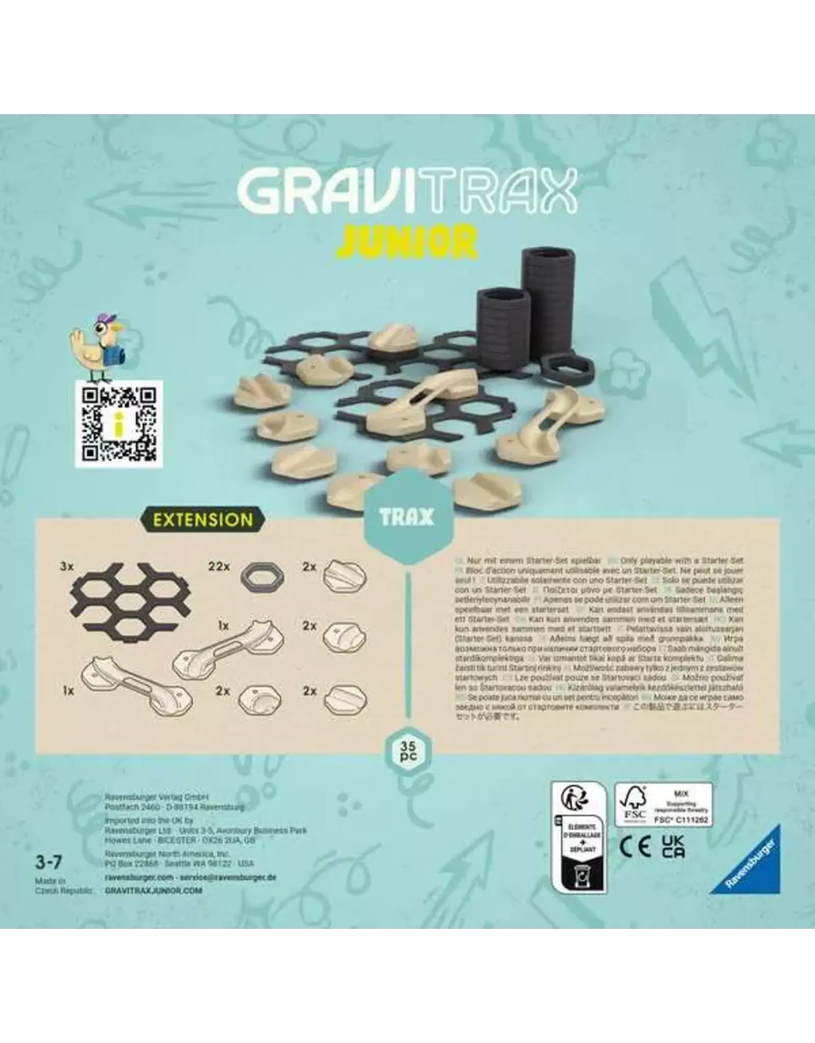 Ravensburger GraviTrax Junior Expansion Trax