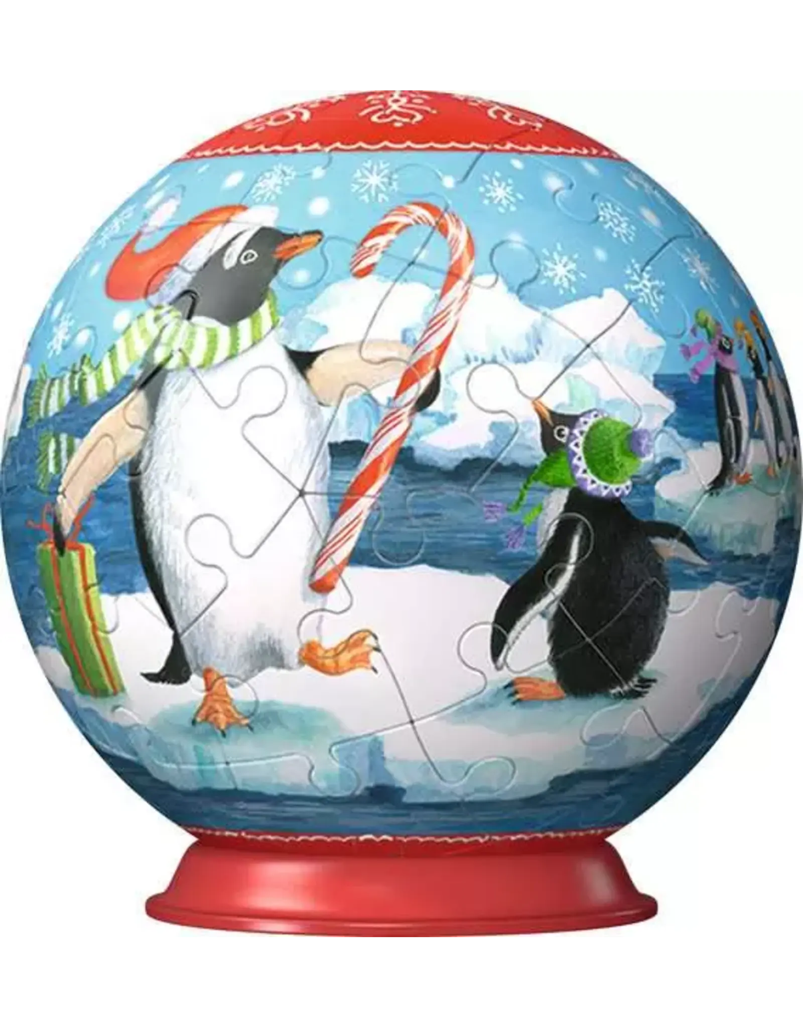 Ravensburger Puzzle-Ball 54pcs Animal Cheer