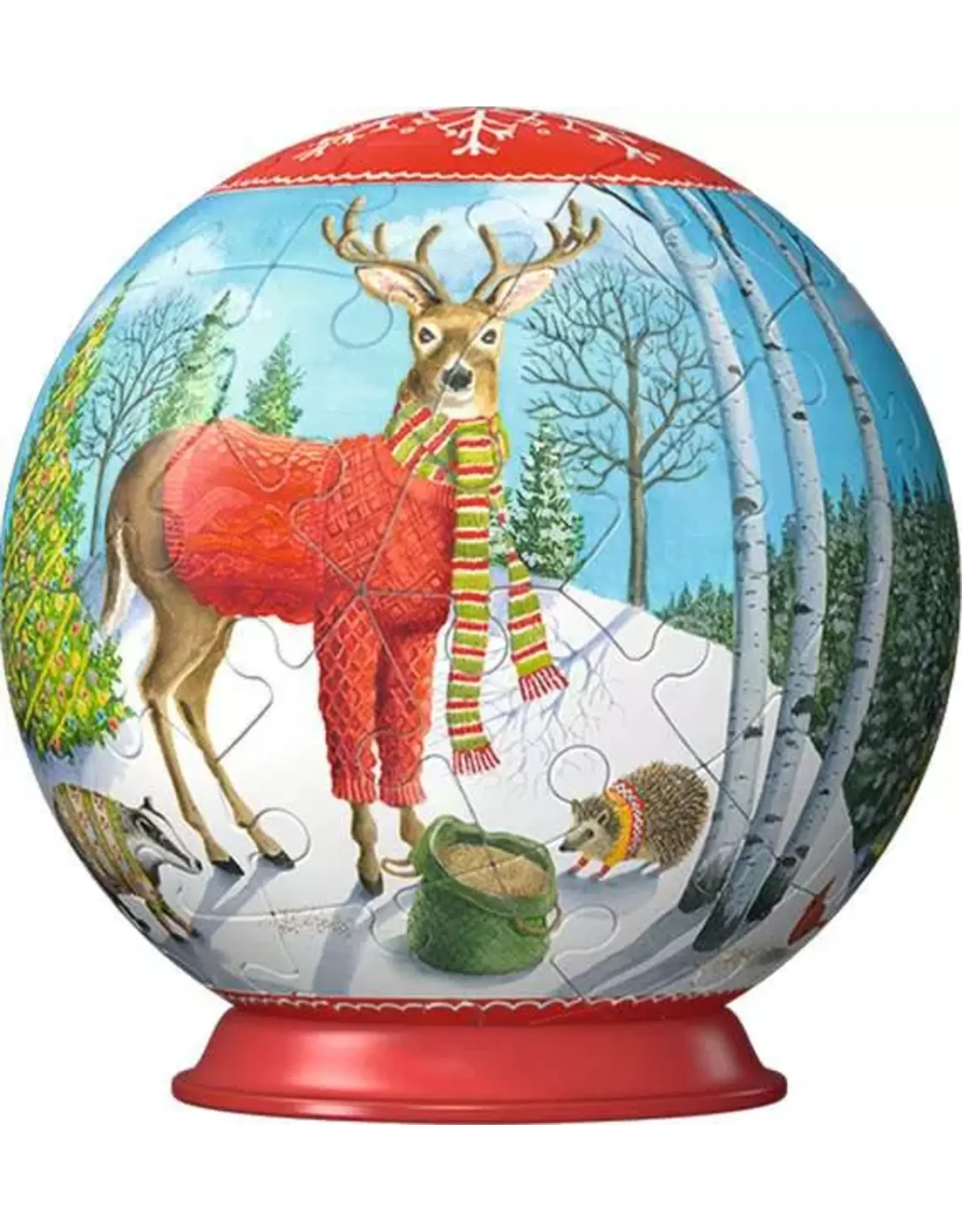 Ravensburger Puzzle-Ball 54pcs Animal Cheer