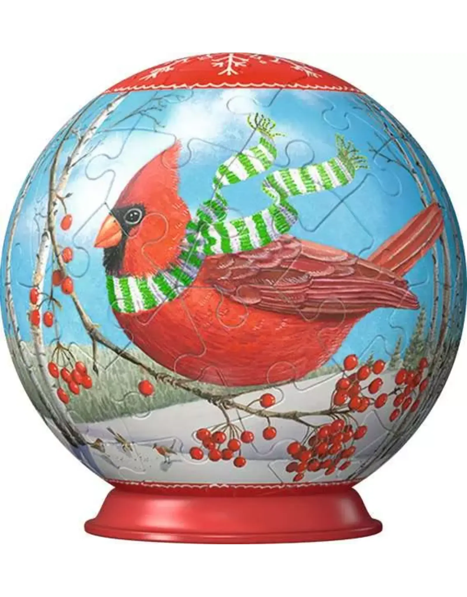 Ravensburger Puzzle-Ball 54pcs Animal Cheer