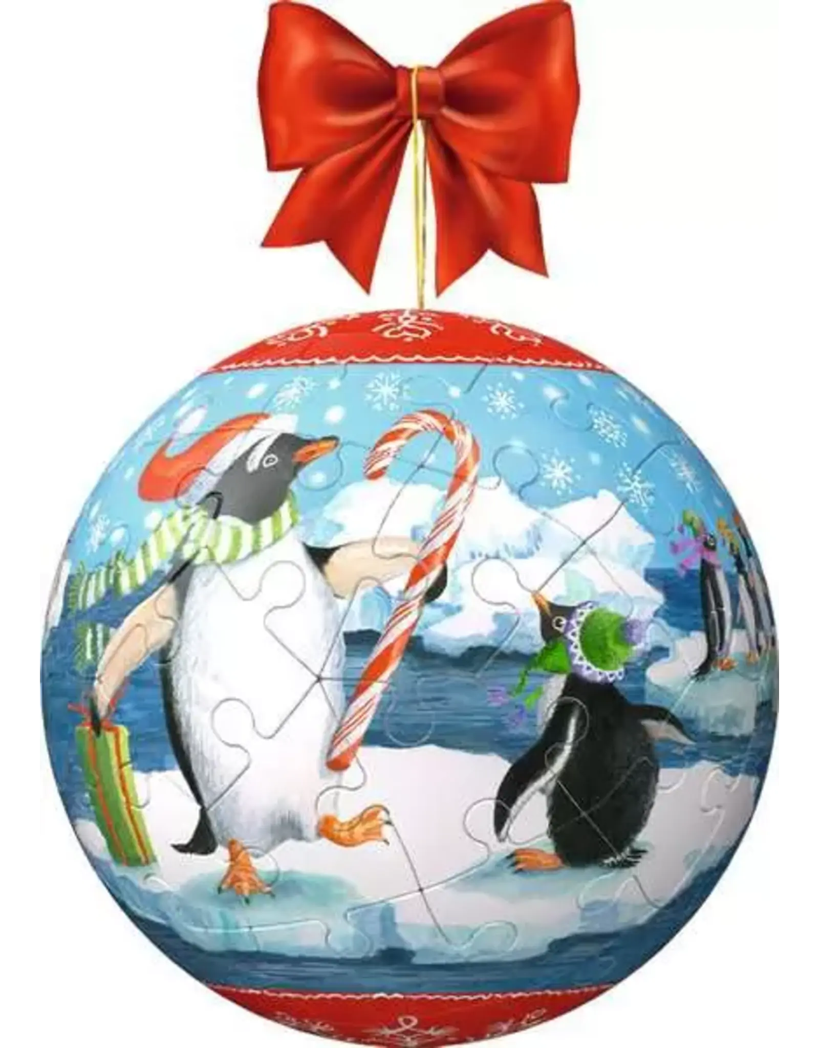 Ravensburger Puzzle-Ball 54pcs Animal Cheer