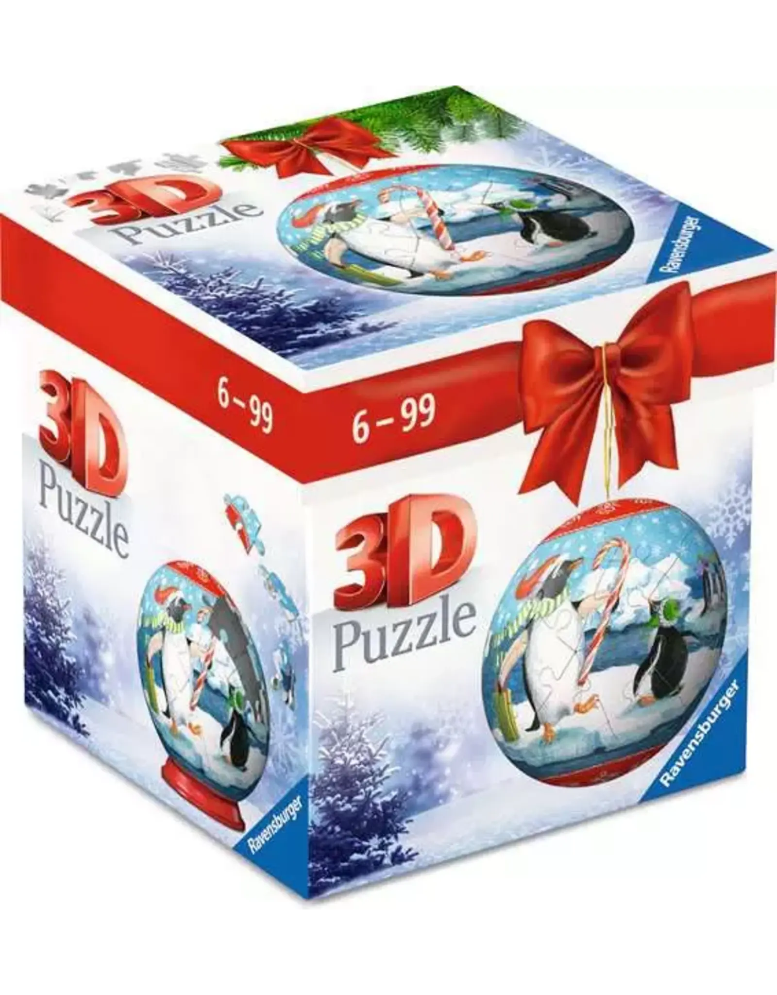 Ravensburger Puzzle-Ball 54pcs Animal Cheer