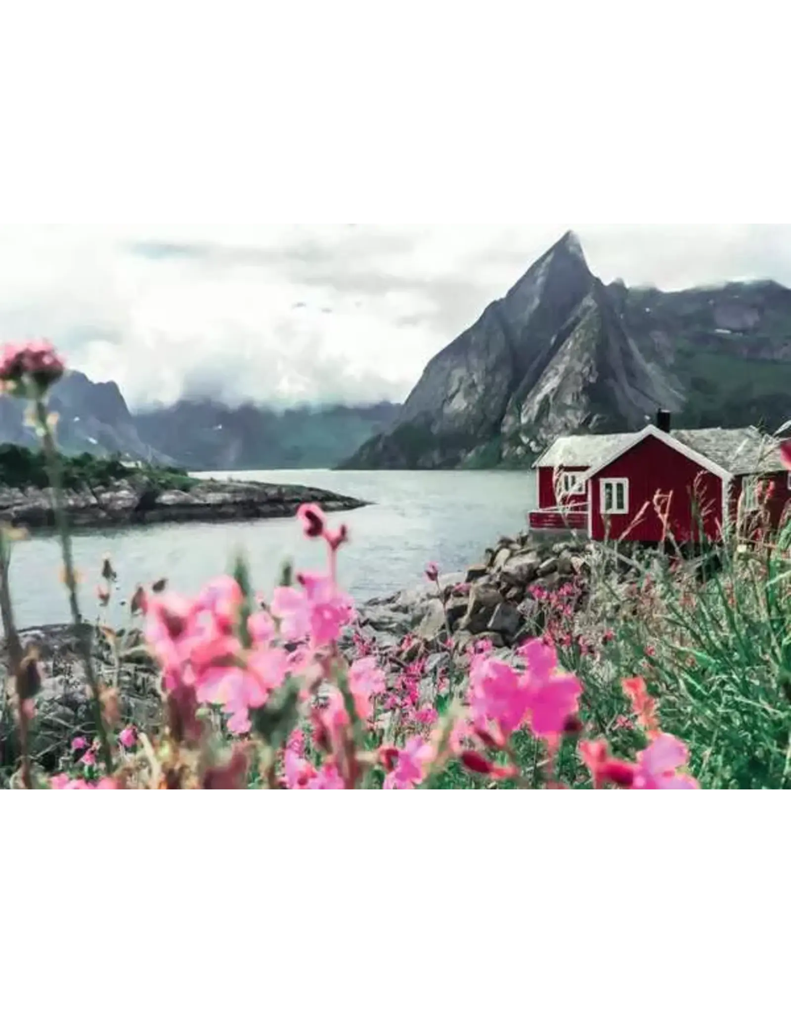 Ravensburger Reine Lofoten Norway 1000 Pcs Puzzle