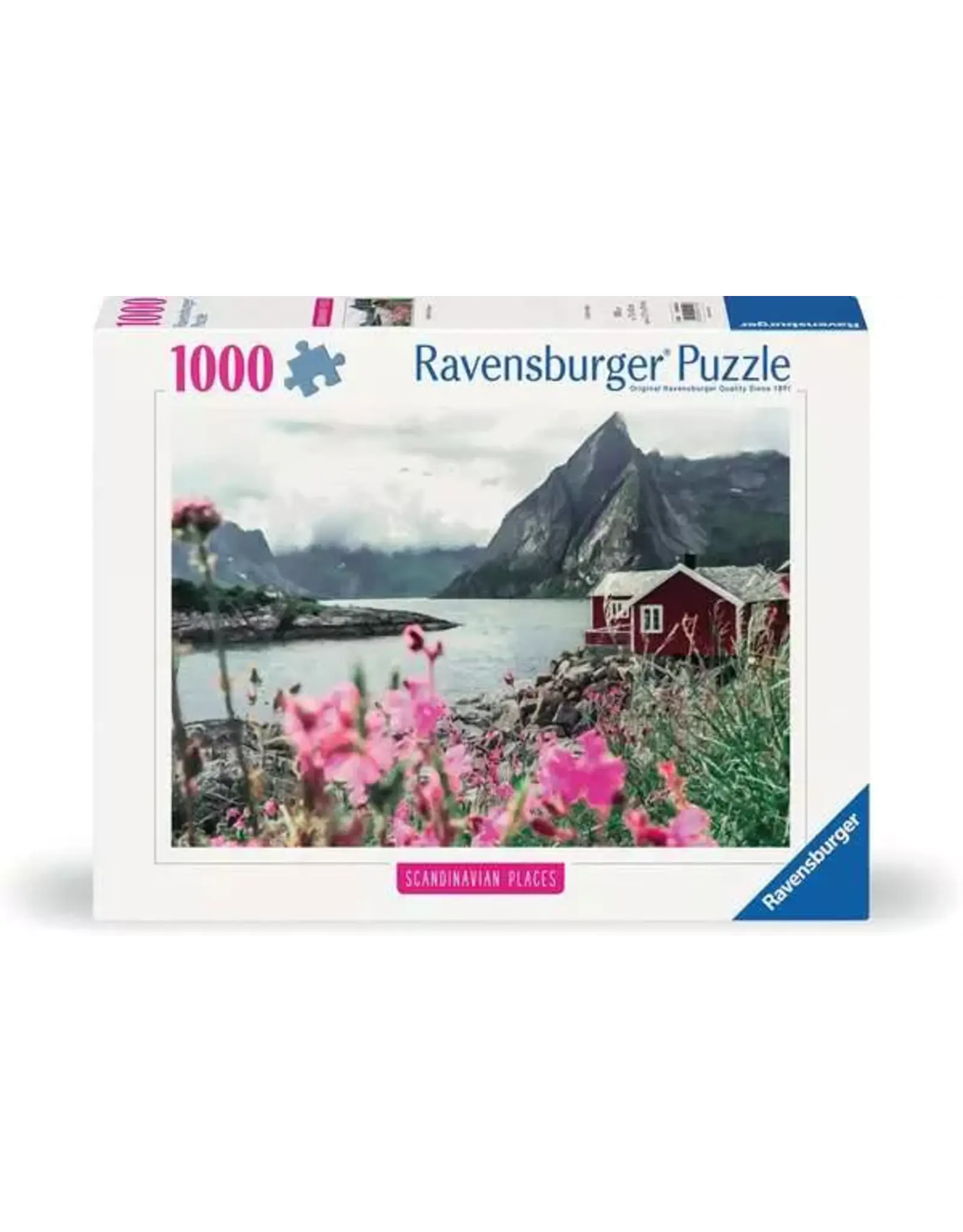 Ravensburger Reine Lofoten Norway 1000 Pcs Puzzle