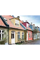Ravensburger Houses in Aarhus Denmark 1000 Pcs Puzzle