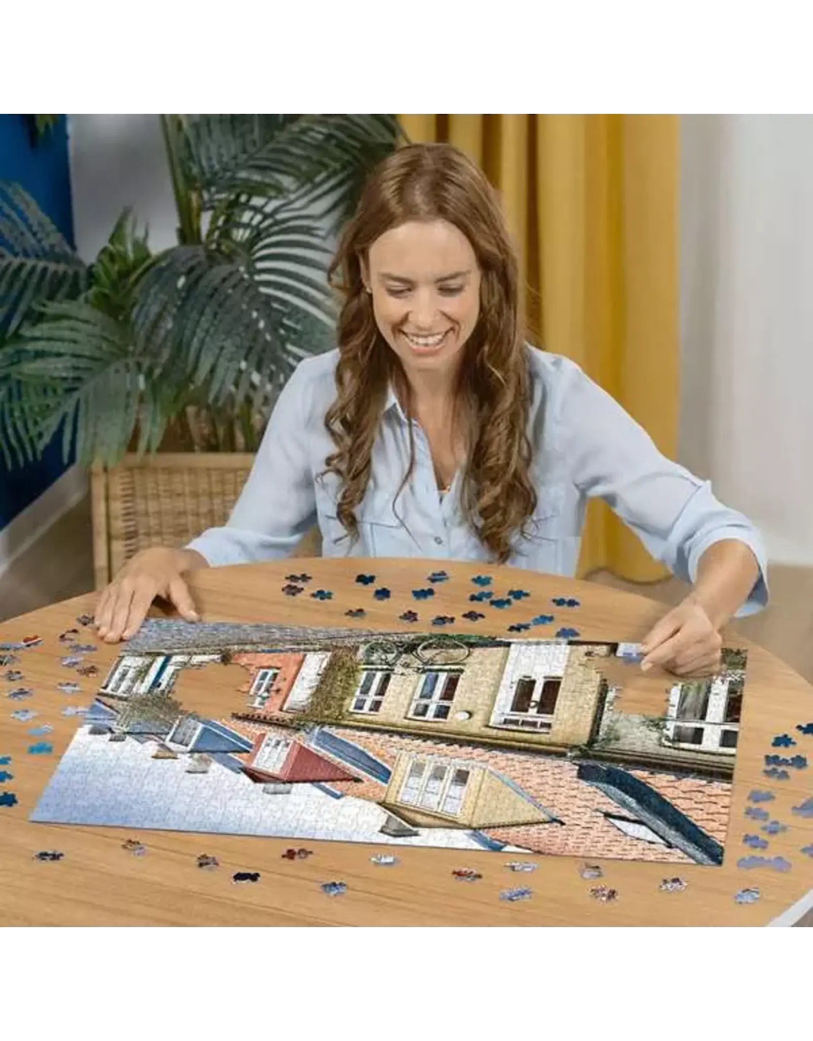 Ravensburger Houses in Aarhus Denmark 1000 Pcs Puzzle