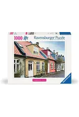 Ravensburger Houses in Aarhus Denmark 1000 Pcs Puzzle