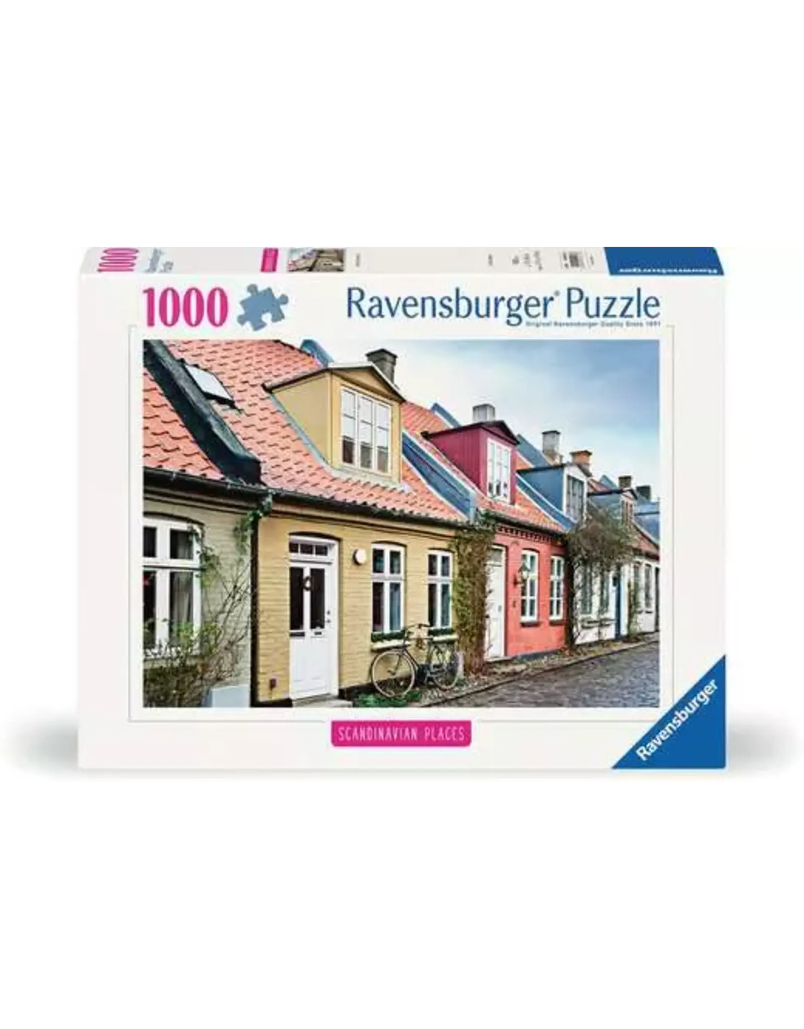 Ravensburger Houses in Aarhus Denmark 1000 Pcs Puzzle