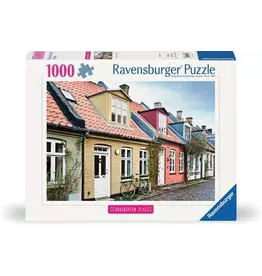 Ravensburger Houses in Aarhus Denmark 1000 Pcs Puzzle