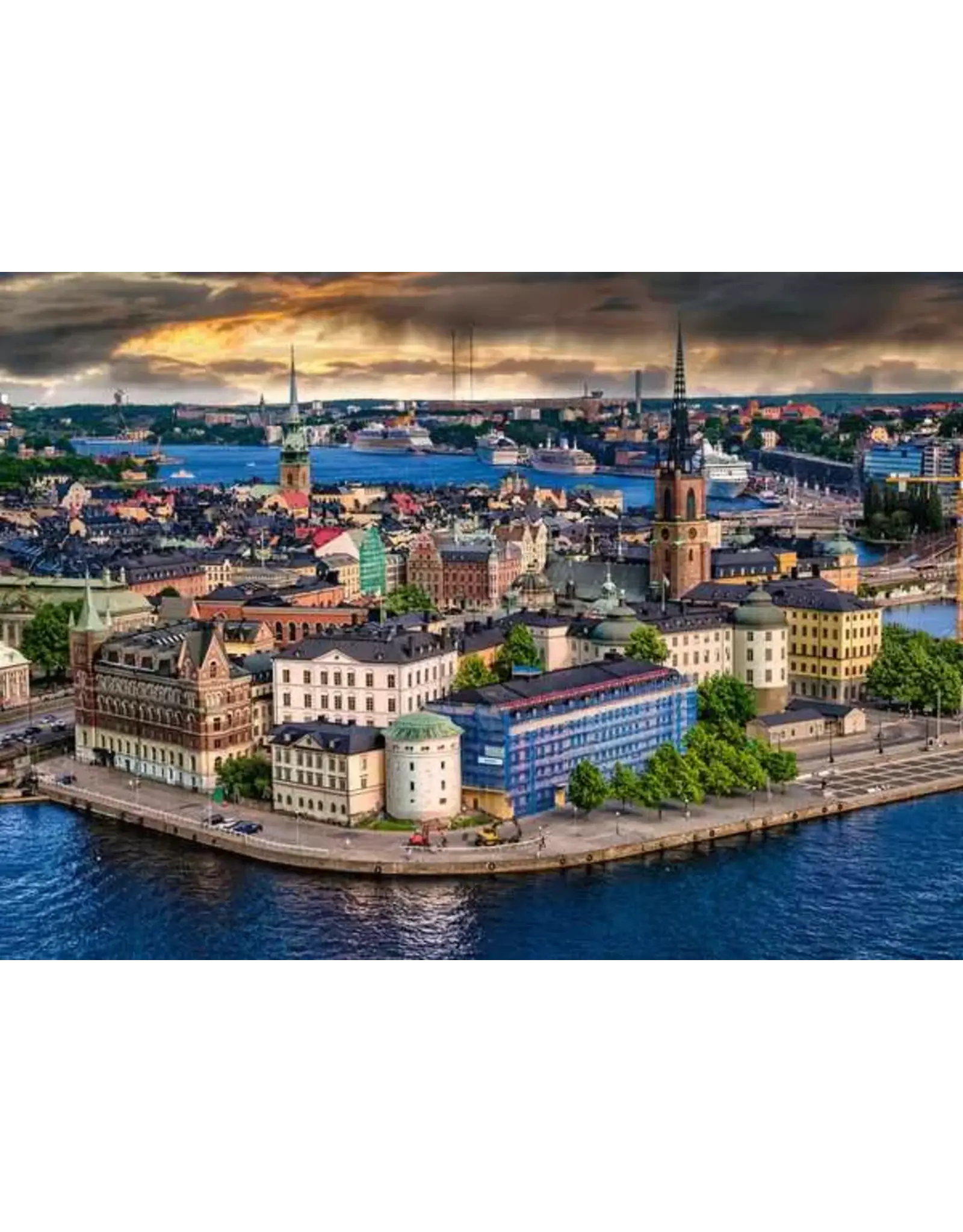 Ravensburger Stockholm, Sweden 1000 Pcs Puzzle