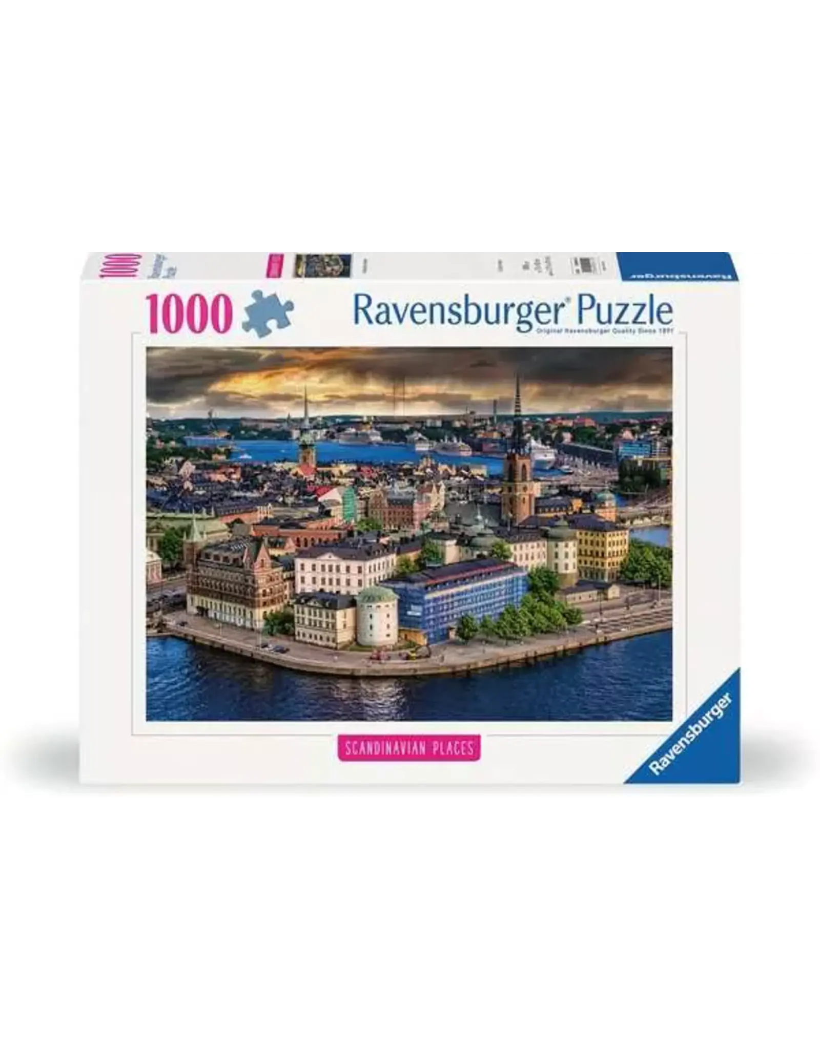 Ravensburger Stockholm, Sweden 1000 Pcs Puzzle