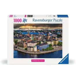 Ravensburger Stockholm, Sweden 1000 Pcs Puzzle