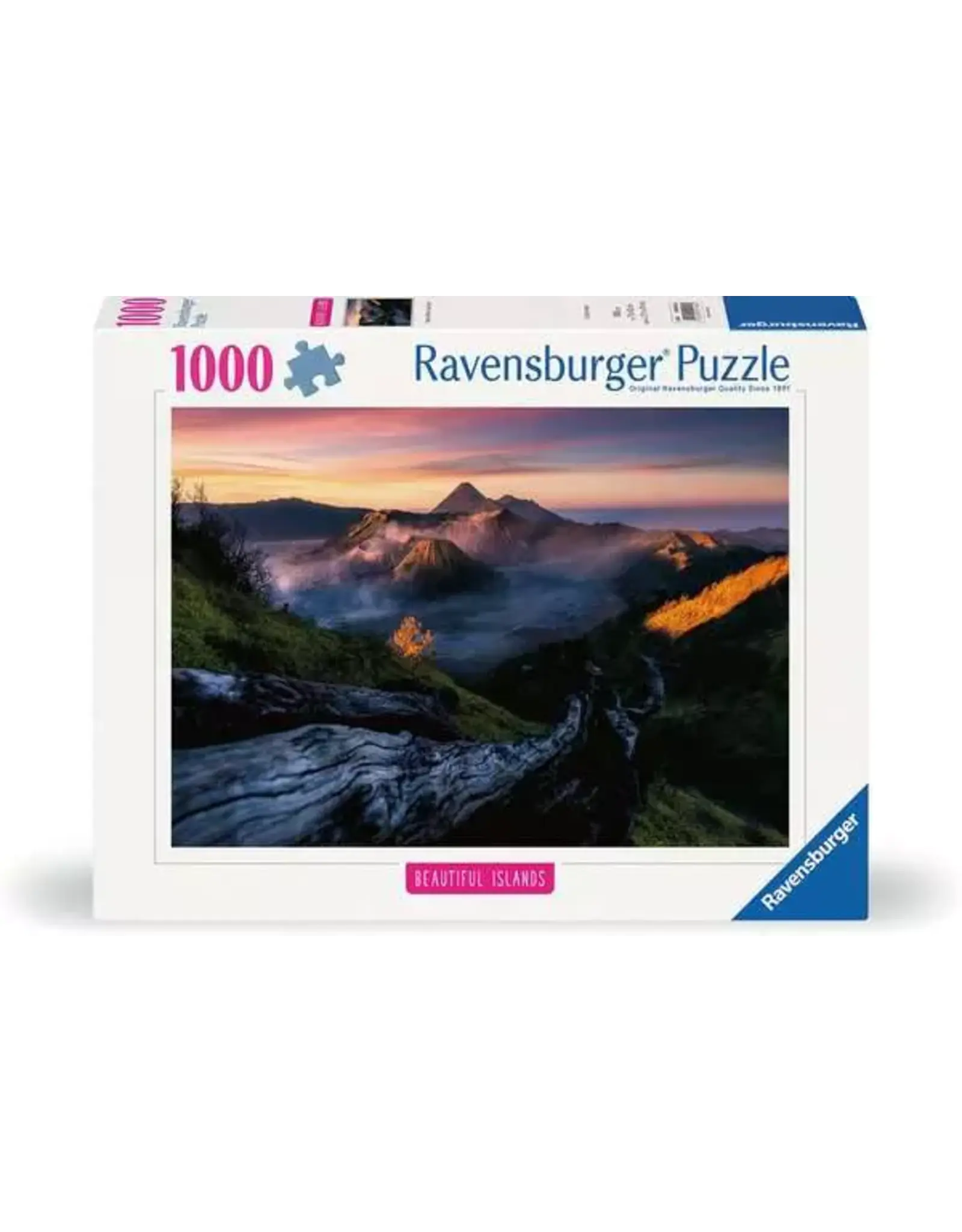Ravensburger Beautiful Islands Mount Bromo 1000 Pcs Puzzle