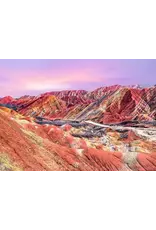 Ravensburger Rainbow Mountains, China 1000 Pcs Puzzle