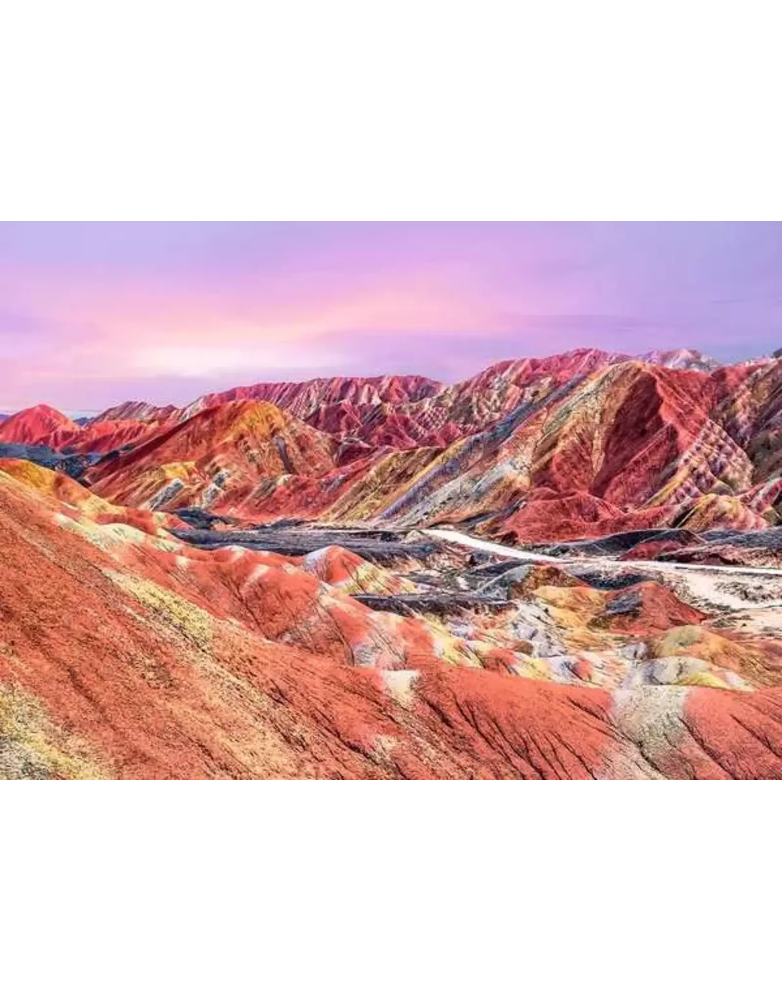 Ravensburger Rainbow Mountains, China 1000 Pcs Puzzle